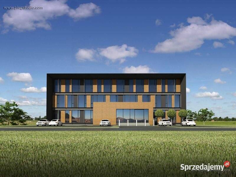 BS56030 NOWOCZESNY BUDYNEK USŁUGOWY BIUROWY