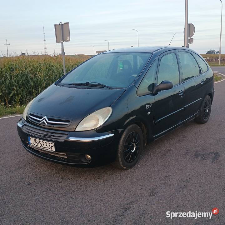 Citroen Xsara Picasso 16 BenzynaGaz 2009 Rok produkcji 2009 Bychawa