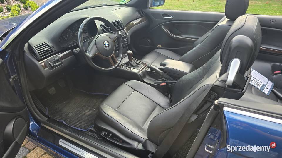 Bmw e46 cabrio m52b25 LPG Żywiec