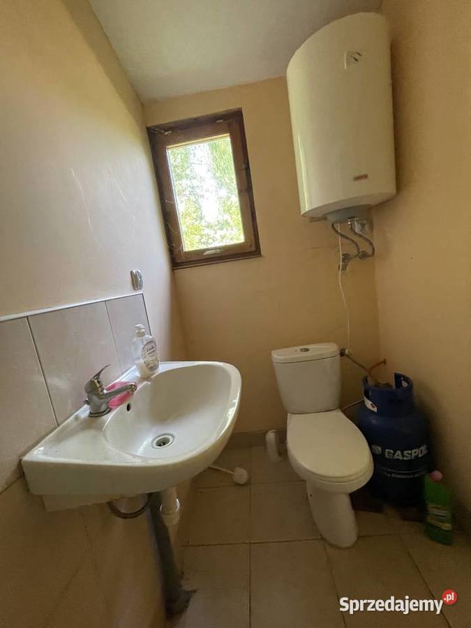 Działka rekreacyjna zalewem sulejowskim Zarzęcin