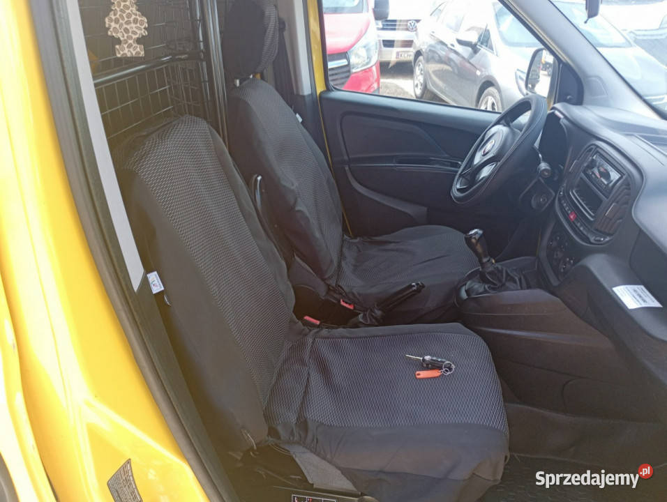 Fiat Doblo Fiat Doblo Maxi mały przzebieg 81 Motoryzacja śląskie Chełm Śląski