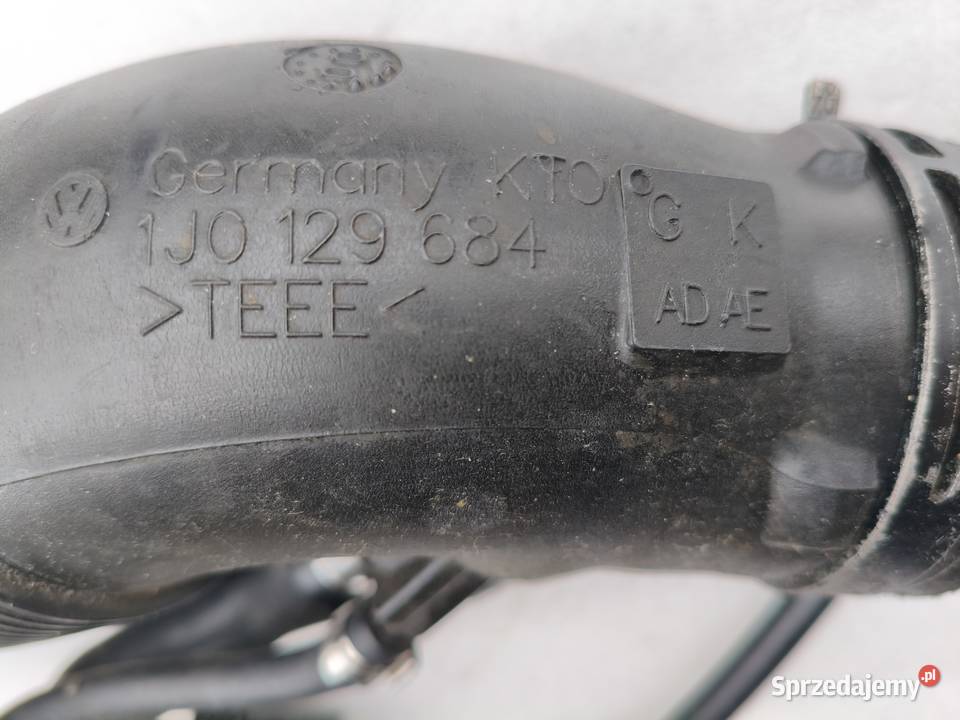 Guma Rura Dolotowa Odma VW Bora Golf IV 20 mazowieckie Wyszków