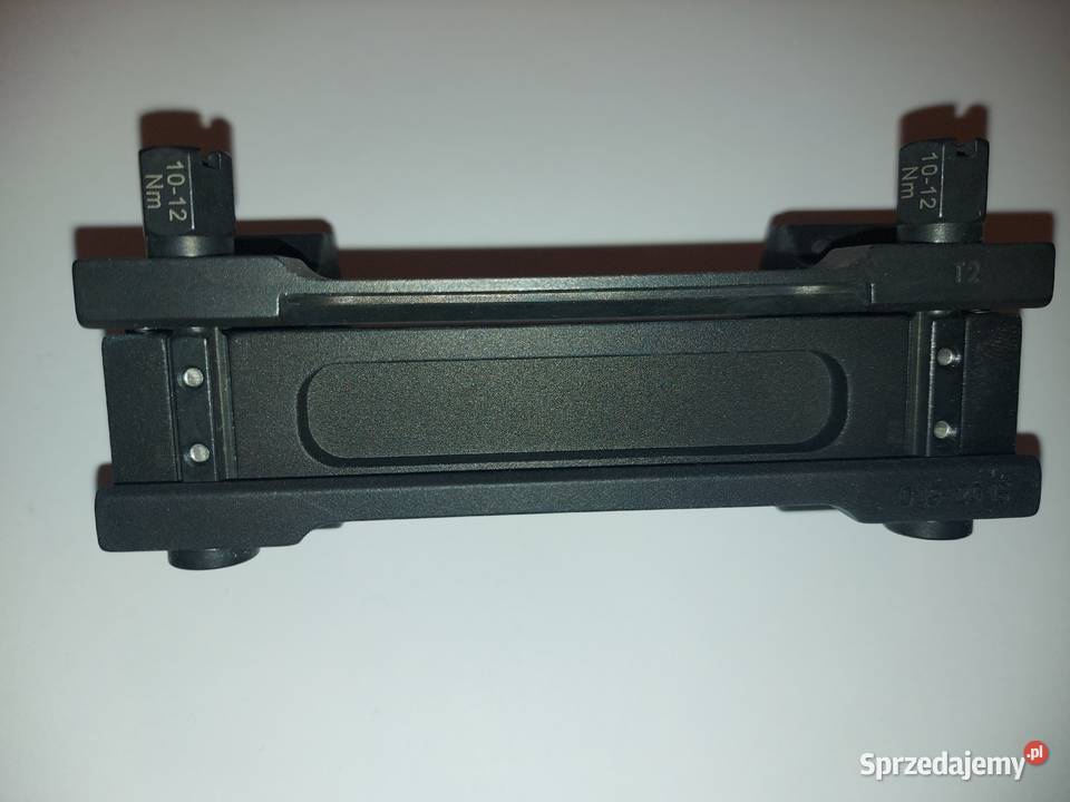 Montaż Picatinny 30mm 20MOA monoblok średni Gen2 mazowieckie