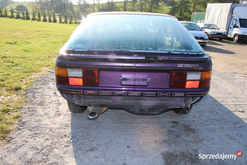 Porsche 924 1979 W Całości Na Części Zender 944 777km Iława