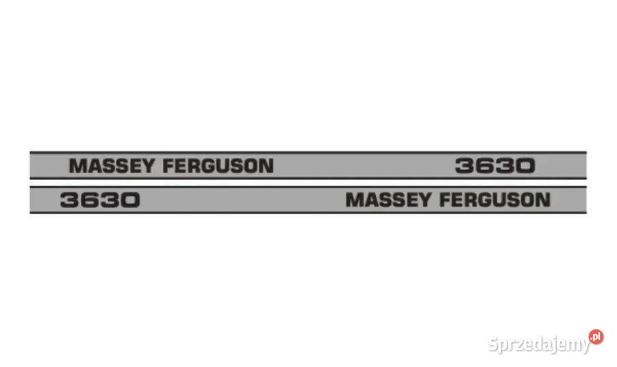 Naklejki oklejenie Massey Ferguson MF 3630 Janików
