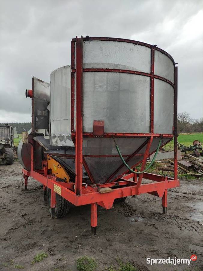 Suszarnia do zboża kukurydzy Pedrotti large 250 łódzkie Galewice