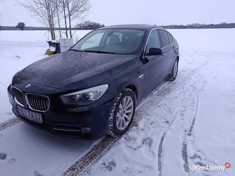 Sprzedam BMW 535i Gt nieuszkodzony Bielsk Podlaski