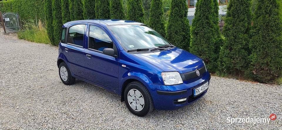 Fiat Panda 2008r 12 LPGGAZ Wspomaganie CITY Mega Panda Jasło