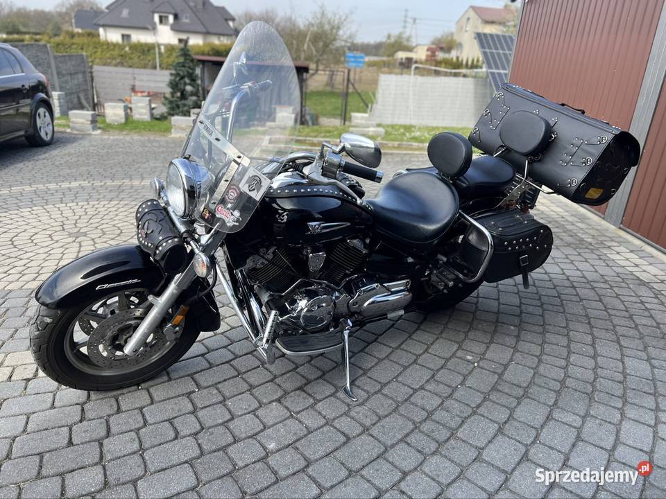 Yamaha XVS 1100 VStar Opłaty do 2027 Rok produkcji 2007 Pszów