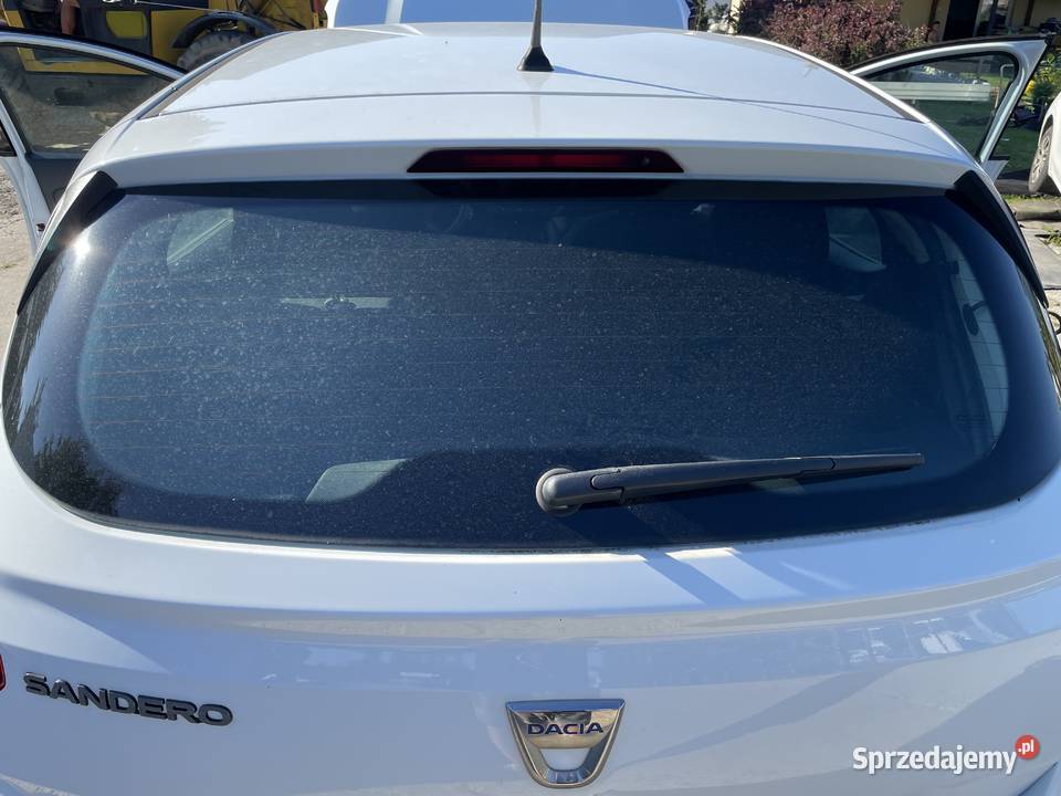Dacia sandero 3 III 2021r sprzedam