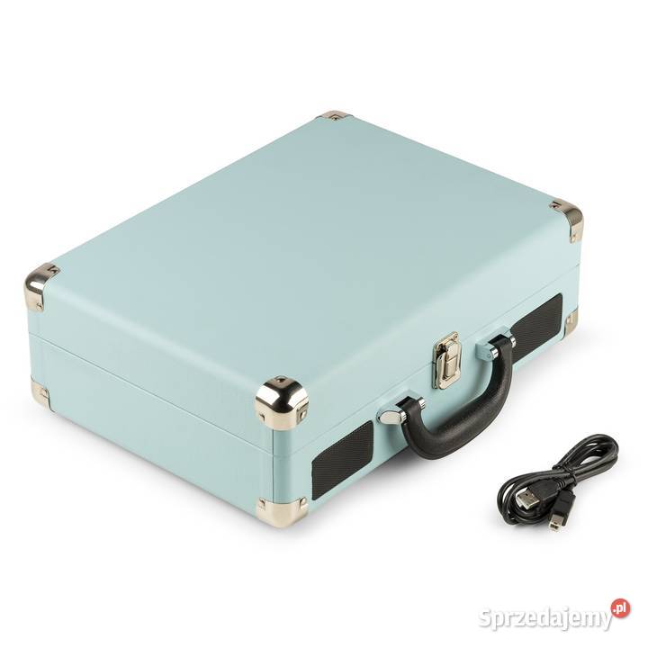 Gramofon Audizio RP114 w Walizce Głośniki AUX in Poznań