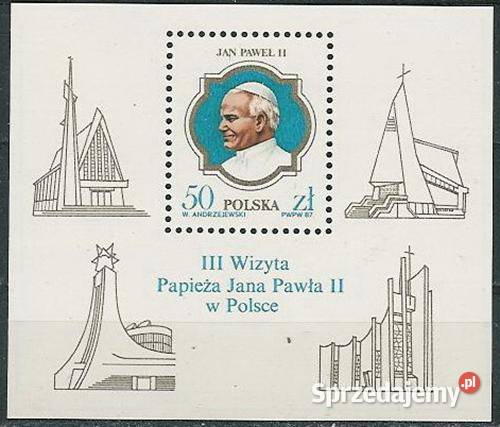 blok 89 III wizyta JP II Bystra