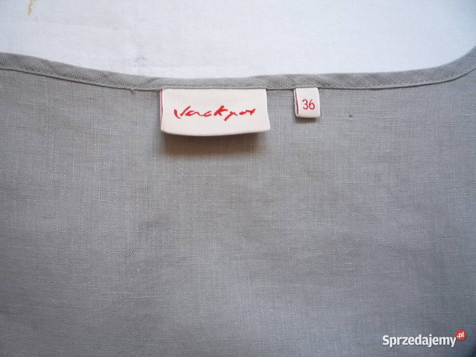 Jacopt 38M Szara bluzka Fajny Dekolt Ozdobne Szczecin sprzedam