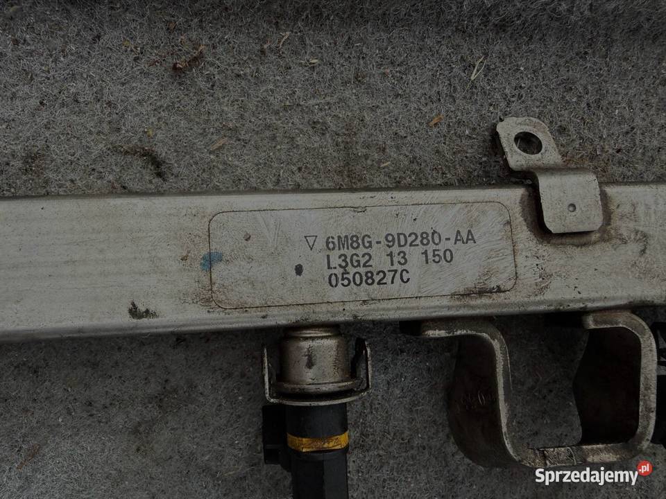 Listwa wtryskowa Mazda 6 6M8G9D280AA Ostrów Wielkopolski sprzedam