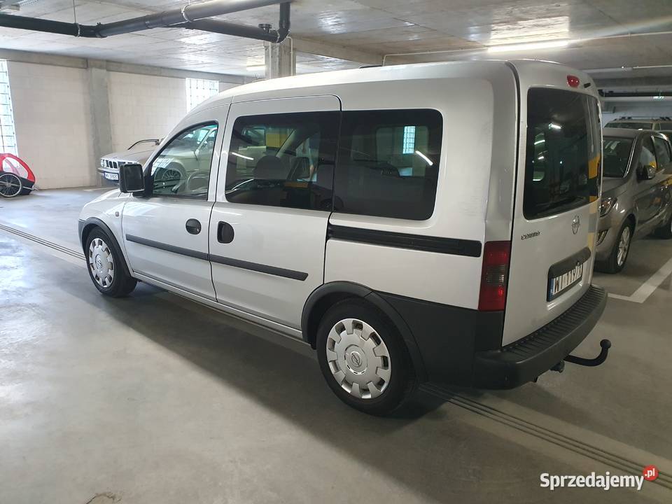 Opel Combo osobowy 2010rklima Combo Combo mazowieckie Warszawa