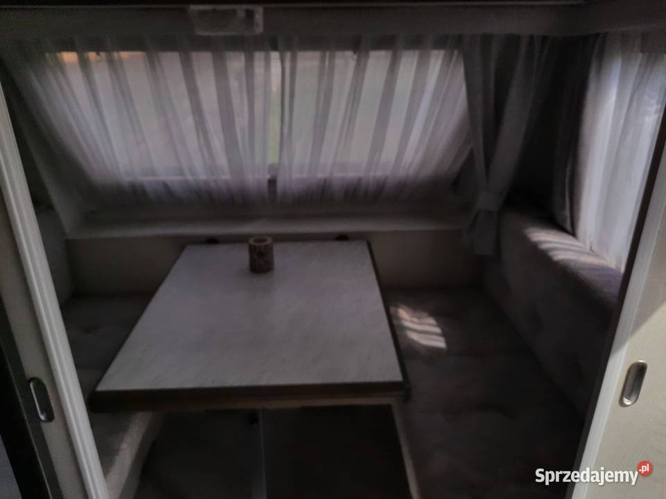 Przyczepa kempingowa Hobby