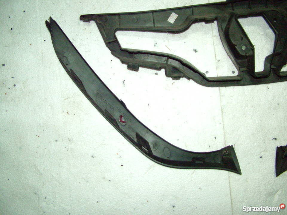 Renault Clio IV Wzmocnienie Zderzaka Gril Listwa osobowe sprzedam