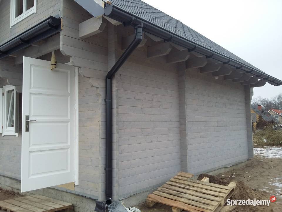 DREWNIANY DOMEK LETNISKOWY DOMINIK 61 M2 sprzedam