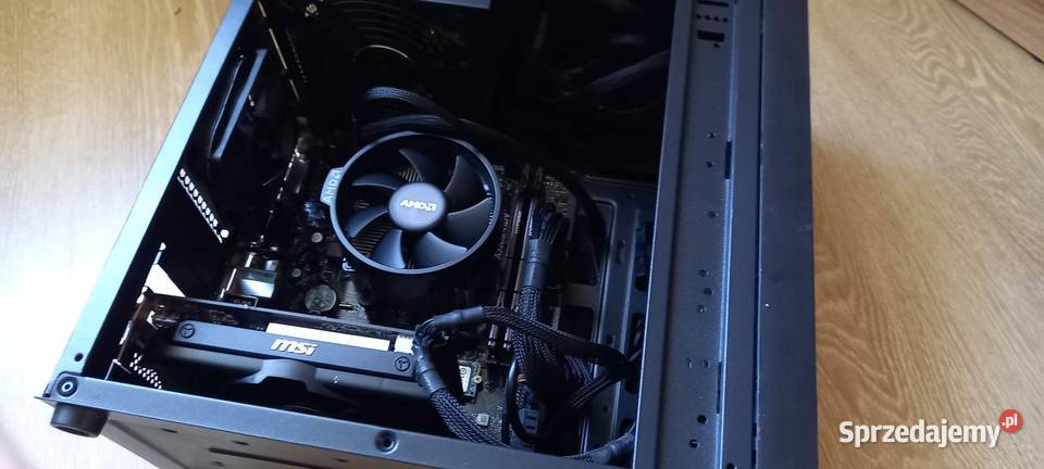 OKAZJA Komputer Do Gier Ryzen 5 R7 360 8GB SSD Pozostałe Rozwadza