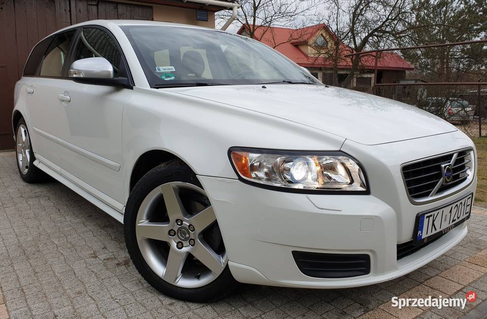 Volvo V50 1.6D 109KM R-Design