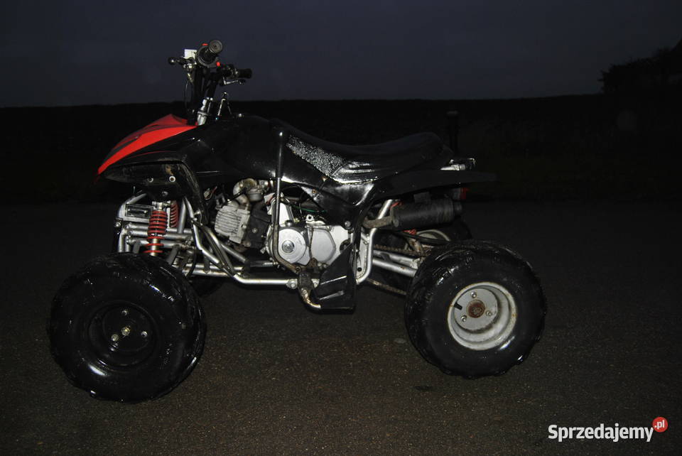 QUAD 125 ATV suzuki yamaha hona bashan 125cm3 Brodnica