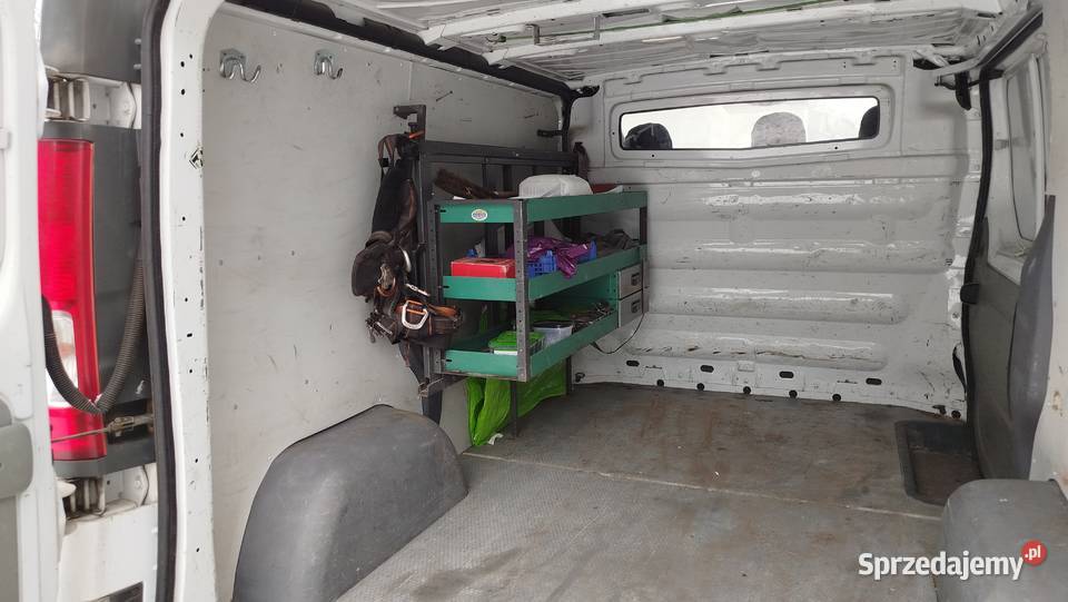 Nissan Primastar 20 dCi 115 Klimatyzacja 3 pomorskie sprzedam