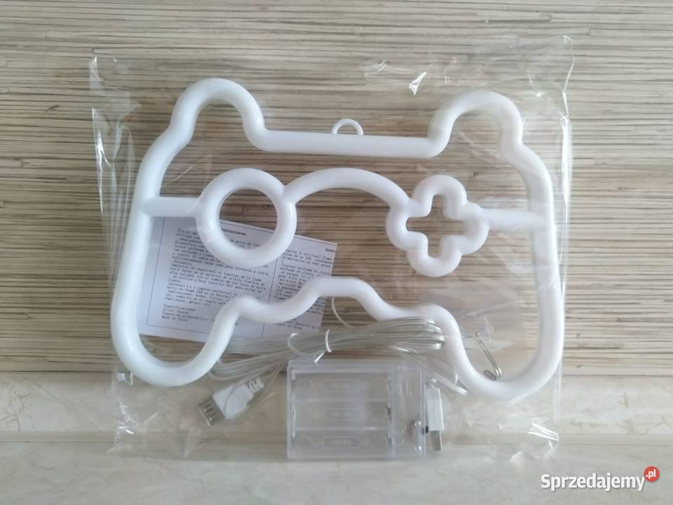 NAJTANIEJ Neon Świetlny Led Pad Gracza Dekoracja sprzedam