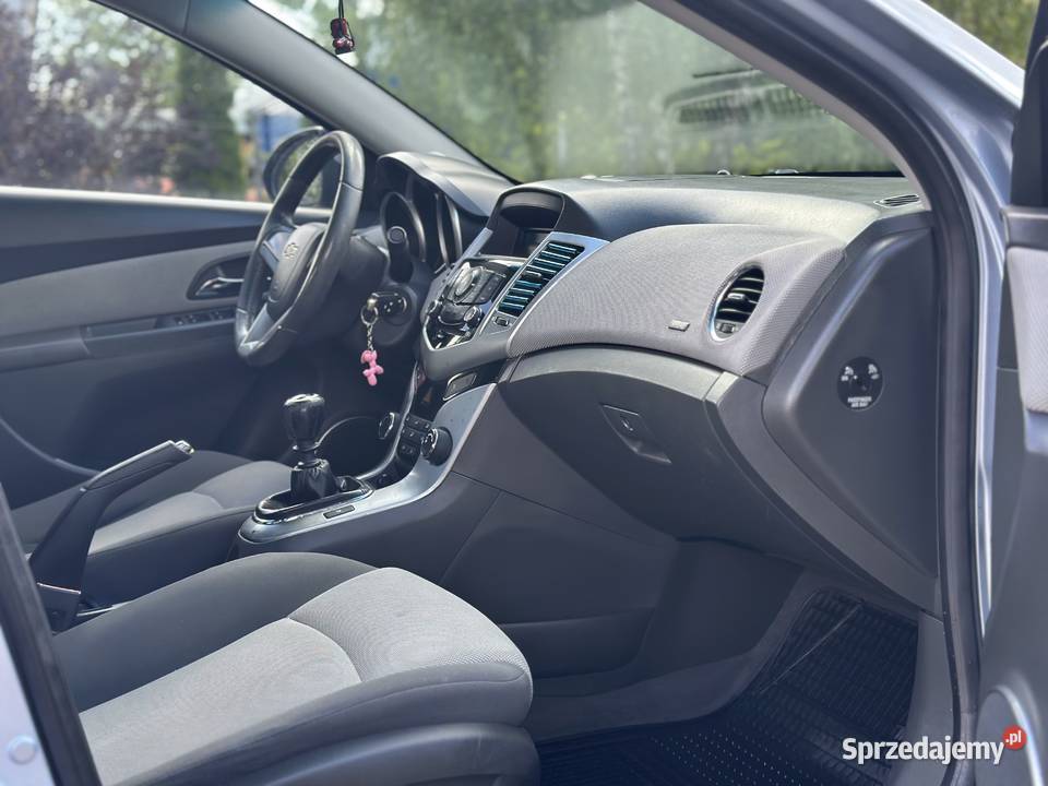 Chevrolet Cruze 2009r Zamiana