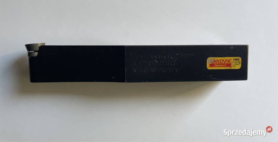 Nóż tokarski N 17639252512 SANDVIK Czarnożyły sprzedam