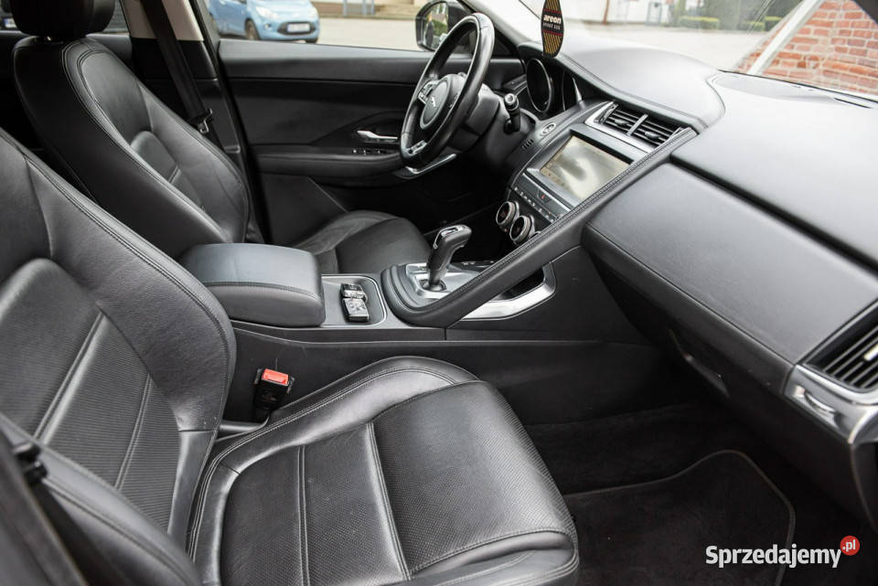 Jaguar EPace AWD 4x4 20d 180 Nowy Rozrząd Zwoleń
