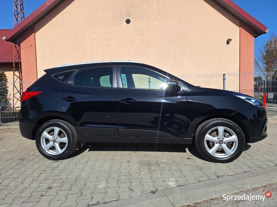 HYUNDAI IX35SPROWADZONYSERWISOWANYKAMERA elektrochrom. lusterka boczne lubelskie Zamość sprzedam