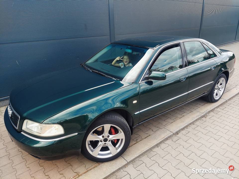Audi A8 D2 LIft 28 V6 LPG roczne Piękna Zadbana