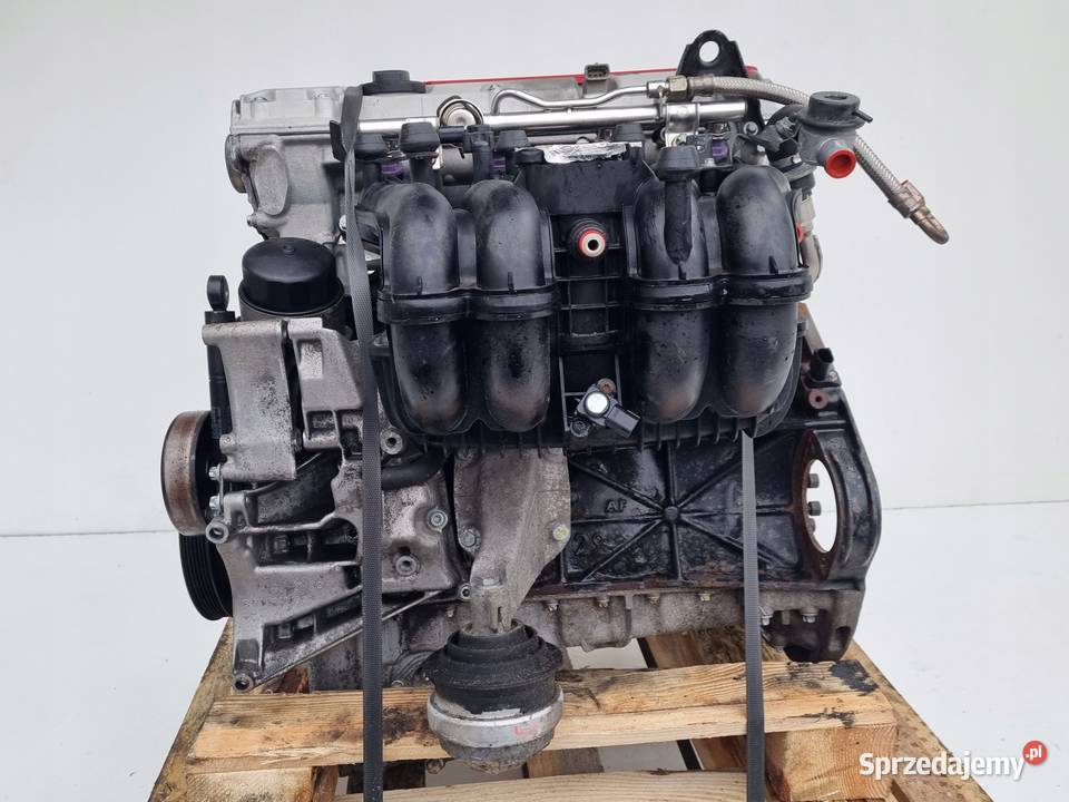 SILNIK KOMPLET Mercedes SLK R170 20 KOMPRESSOR lubelskie Rudka