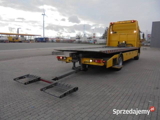 Autolaweta Laweta pojazd pomocyvdrogowe DAF CF lubelskie