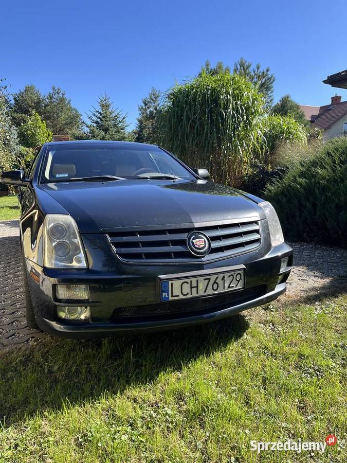 Cadillac STS 46 V8 ACC HeadUp Keyless Chełm