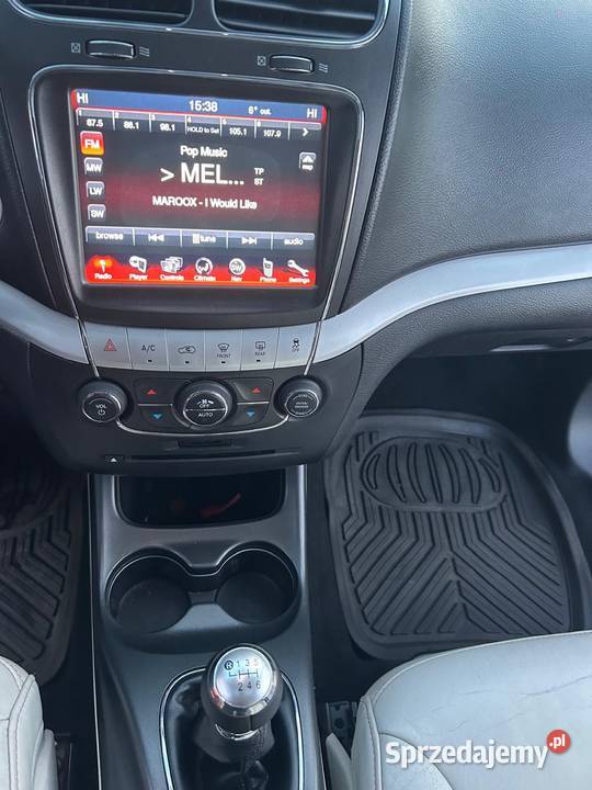 Fiat Freemont Raty Prywatnie nowy 7 os Navi Wrocław