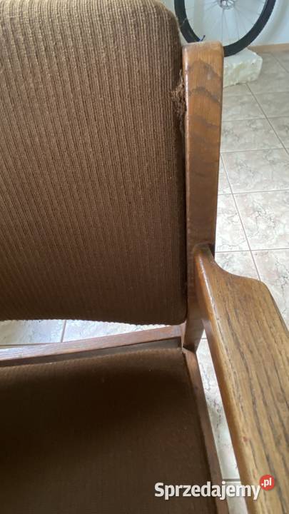 Krzeslo Carmenz lat 60tych Lublin
