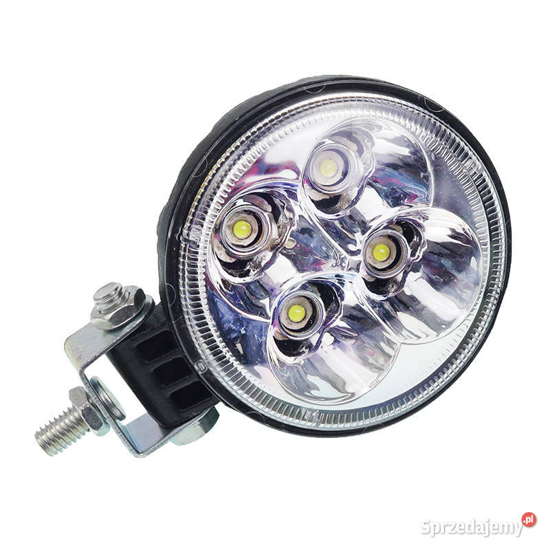 LAMPA ROBOCZA LEDOWA OKRĄGŁA 4 LED 1030V FI 83MM