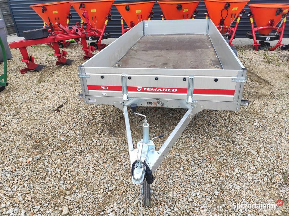 Przyczepka samochodowa Temared PRO 30152 podkarpackie Rzeszów sprzedam