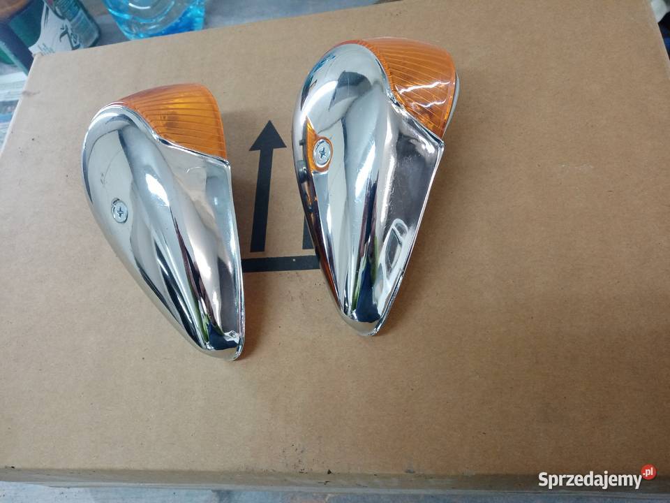 VW Garbus przednie kierunkowskazy na błotnik mazowieckie sprzedam