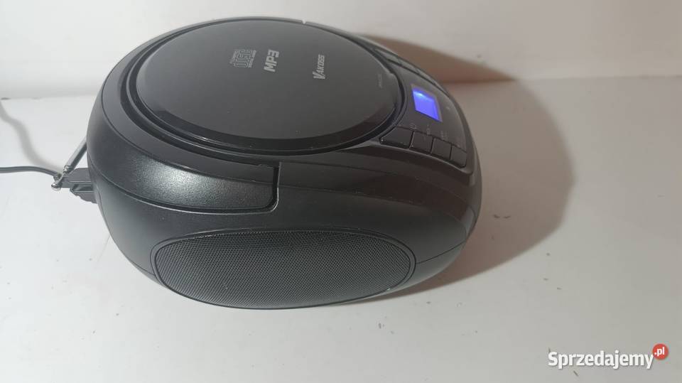 Radioodtwarzacz Vakoss Boombox CD FM USB