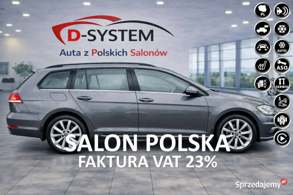 Volkswagen Golf 2020 Salon Polska Bezwypadkowe 121000km Białystok