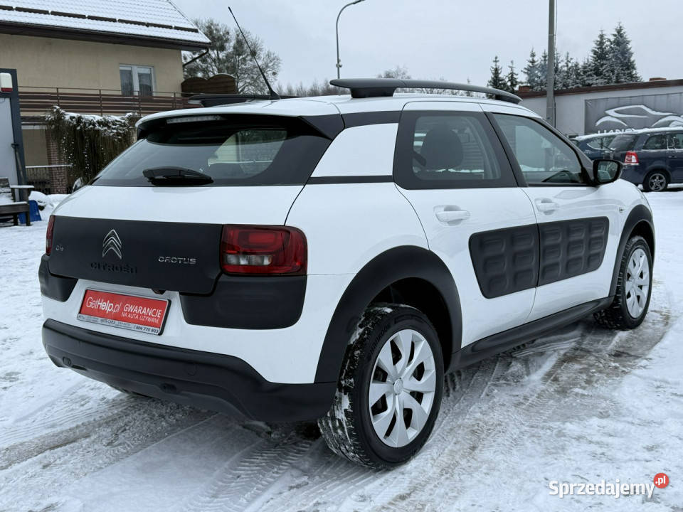 Citroen C4 Cactus super stanz Niemiec I 2014 Dąbrowa sprzedam