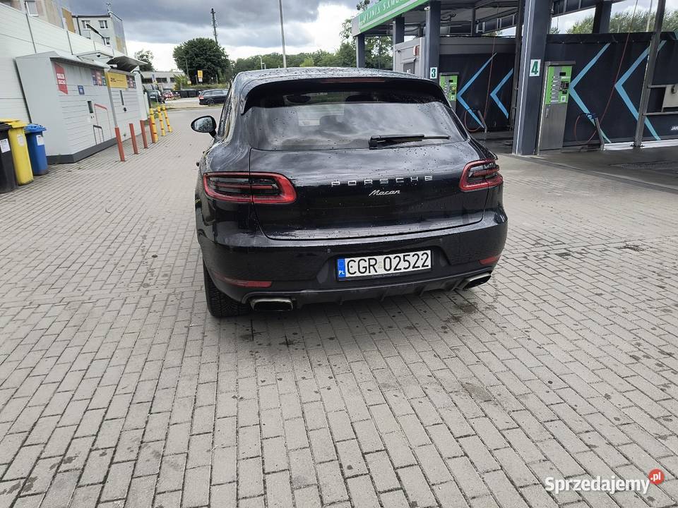Porsche Macan Salon polska czarny Grudziądz sprzedam