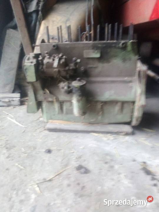Silnik Massey Ferguson łódzkie Babczów sprzedam