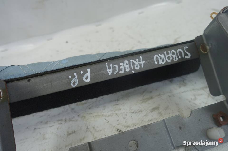 Subaru Tribeca B9 KURTYNA POWIETRZNA airbag