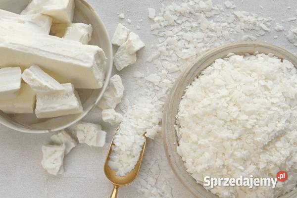 Wosk sojowy wosk do świec wosk sojowy do świec małopolskie Trzebinia