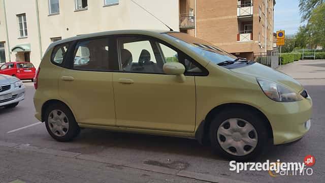 Honda jazz części maska lampa zderzak silnik Lublin