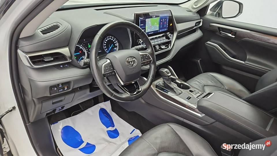 Toyota Highlander 25 Hybrid Prestige Z Polskiego automatyczna Warszawa