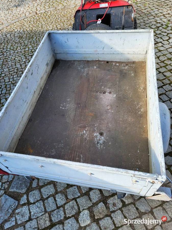 MAŁA PRZYCZEPKA DO SAMOCHODU TRAKTORKA KOSIARKI śląskie Rybnik sprzedam